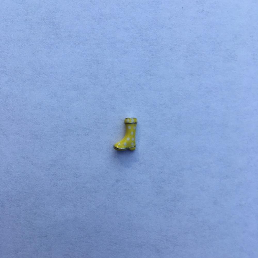Origami Owl Rain Boot Charm